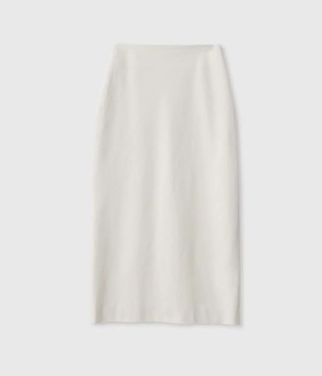 SIE sie lay Straight cotton skirt