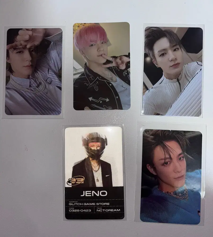 jeno photocard + ren wts (jun)