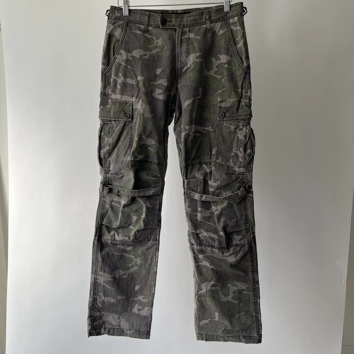 DISCIPLE motorcyclist camo pants (일본제)