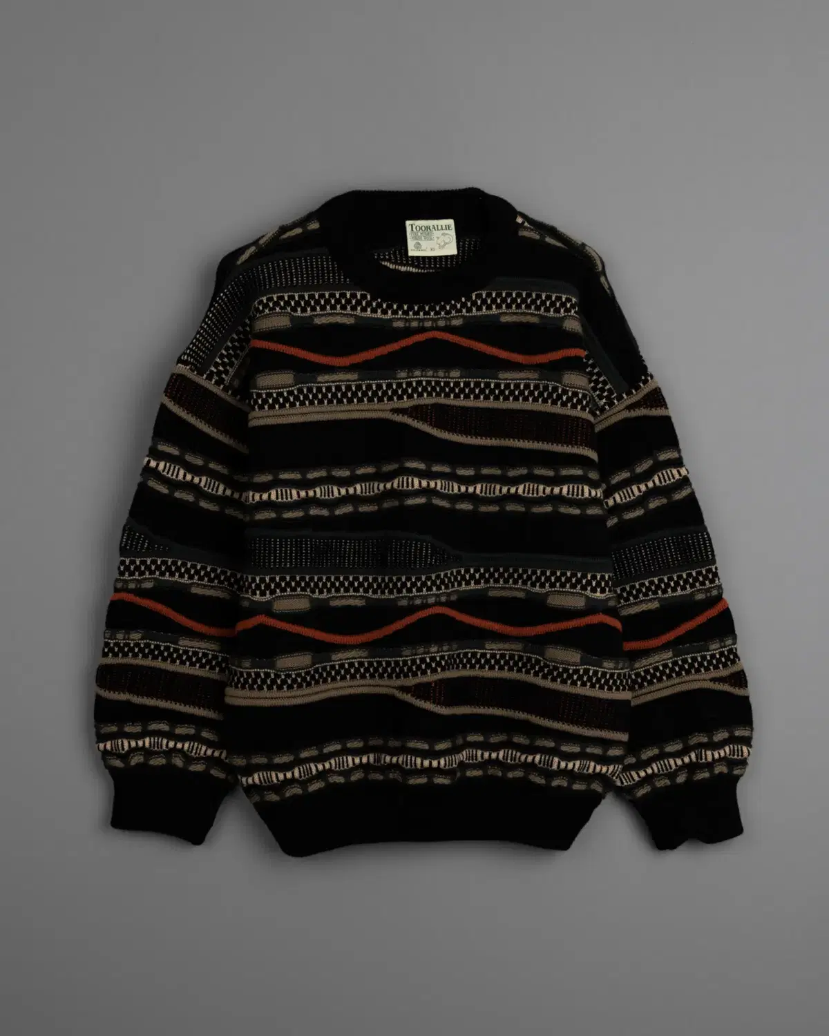 toorallie wool knit sweater XS/4B24