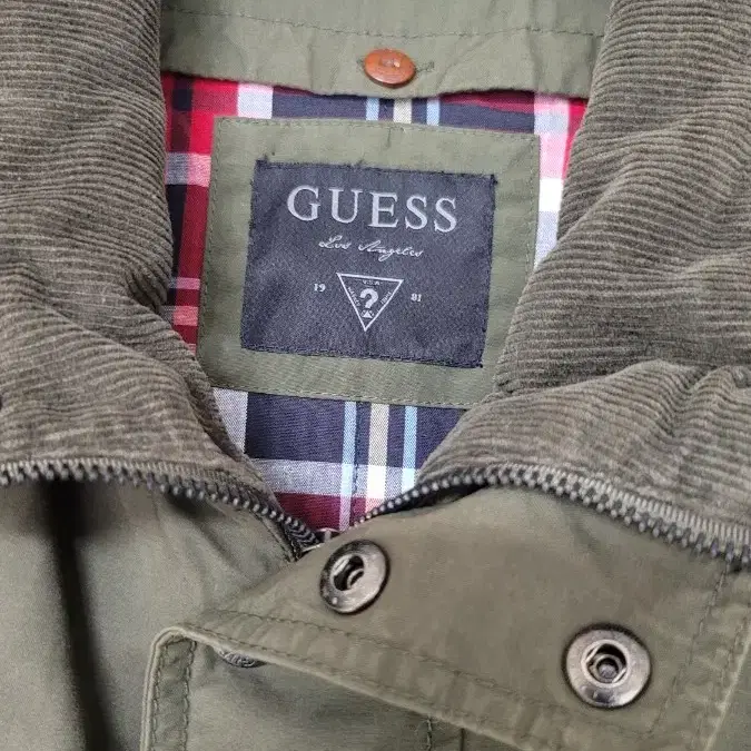 게스 GUESS 야상