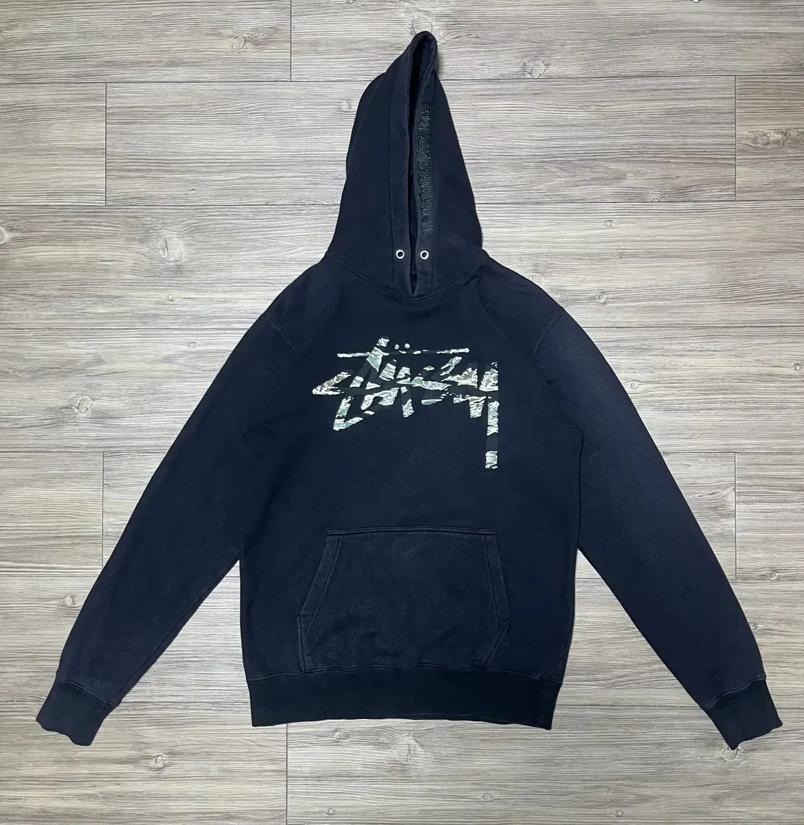 Stussy Tiger Camo Hoodie