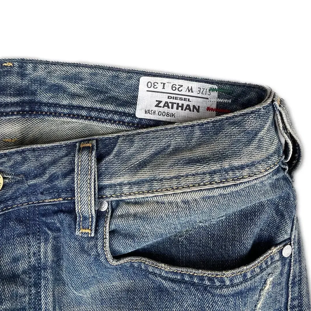 Diesel zathan bootcut Jeans