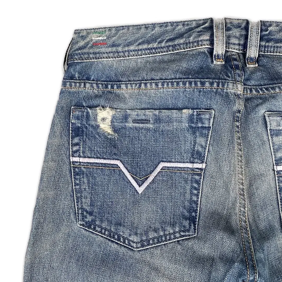 Diesel zathan bootcut Jeans