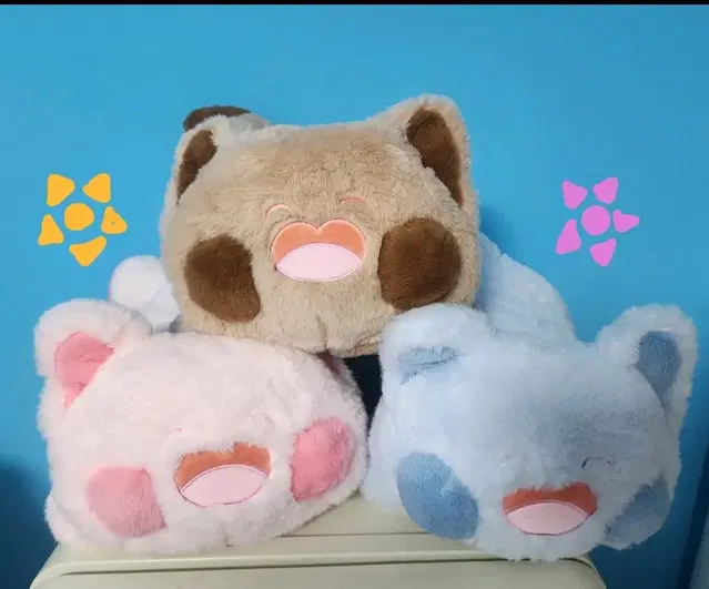 +새상품,신상+허그 볼큰 고양이 3종 45cm