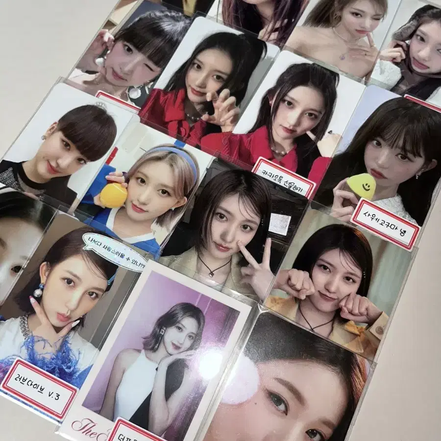 아이브 포카 판매  ive PC potocard