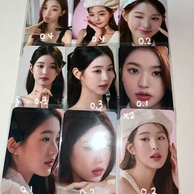 아이브 포카 판매  ive PC potocard