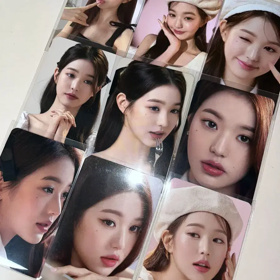 아이브 포카 판매  ive PC potocard