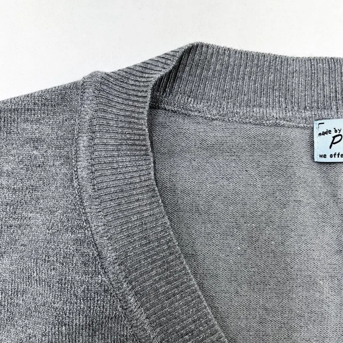 PALE JADE | 페일제이드 Pale Jade Dolman Knit Gray #페일