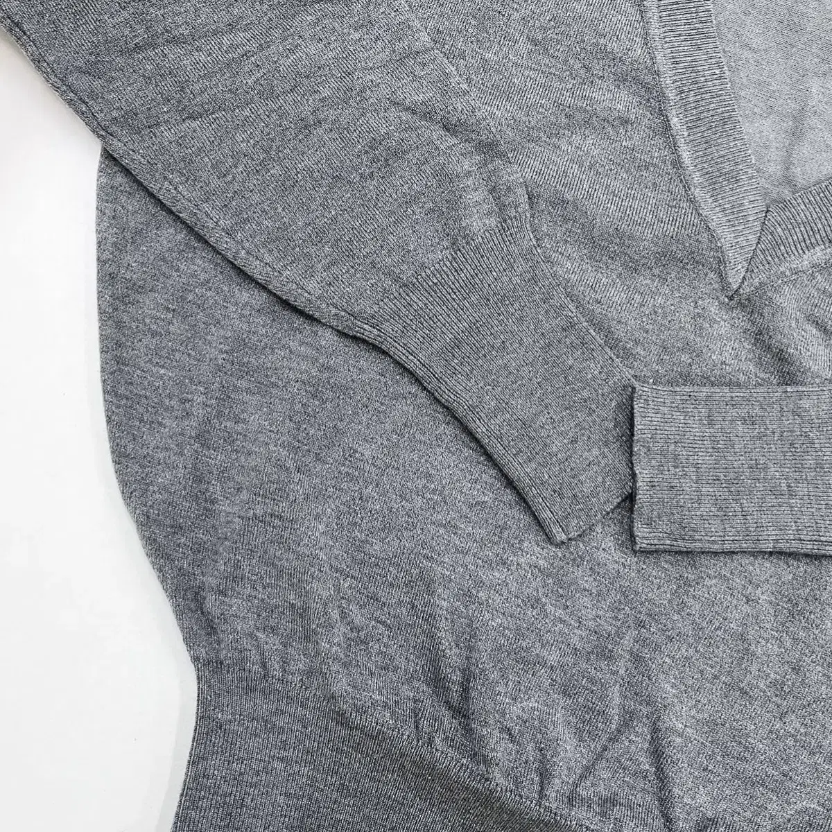 【PALEJADE】Collar Knit T Easy Split Collar Sweater – Lilla P