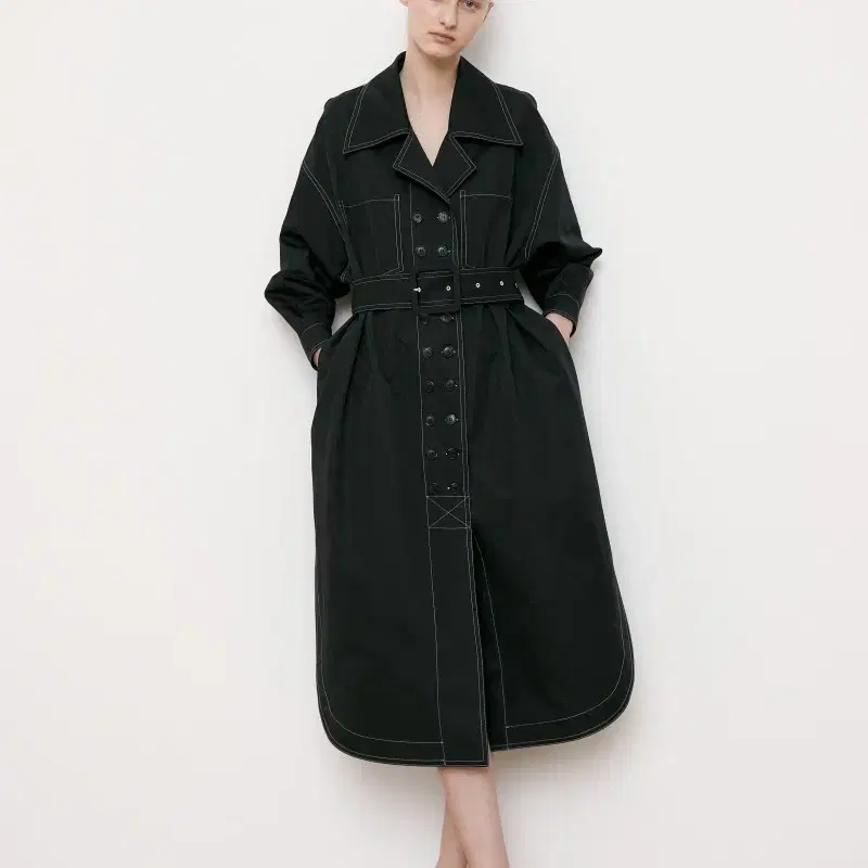 원모어띵 Mays button dress