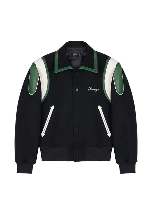 Savage Savage Racing Varsity Jacket XL Sells