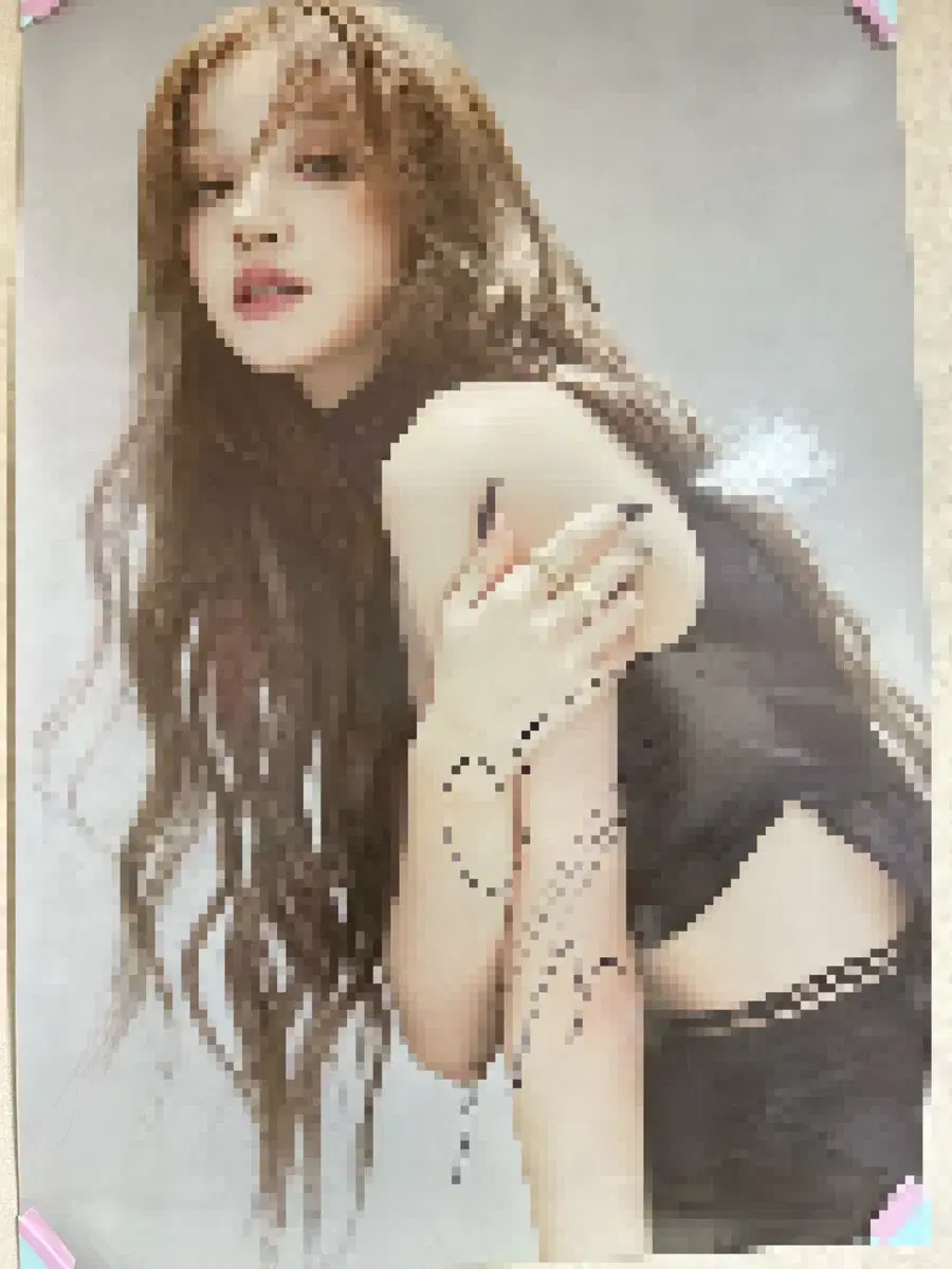 (여자)아이들 yuqi sign poster 급처 miyeonminniesoyeonwuyeonshuhua