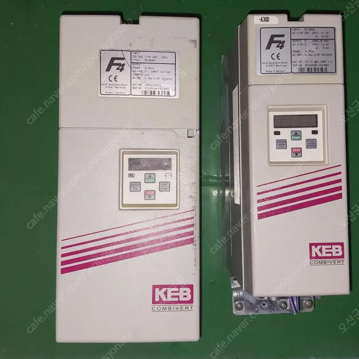 KEB Combivert F4 드라이브 13F4C1E3220