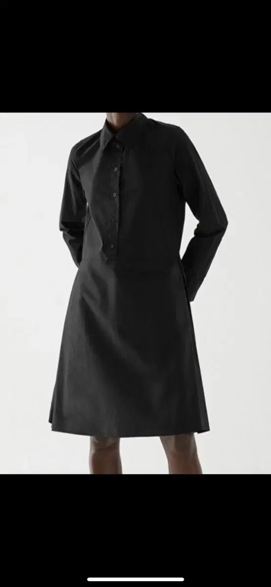 COS Shirt Pleated Dress