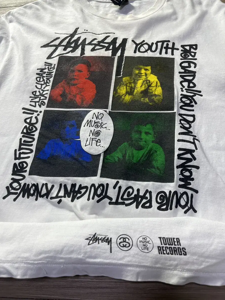 2011 Stussy tower record Limited Edition T-Shirt