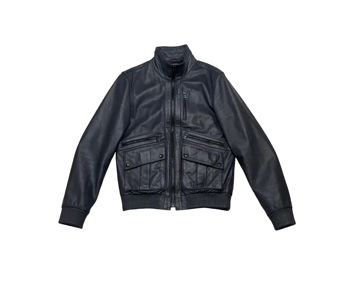 Armani Exchange Leather Jacket