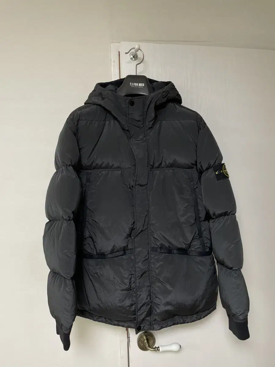 Stone Island Nylon Metal Padded Dark Gray XL