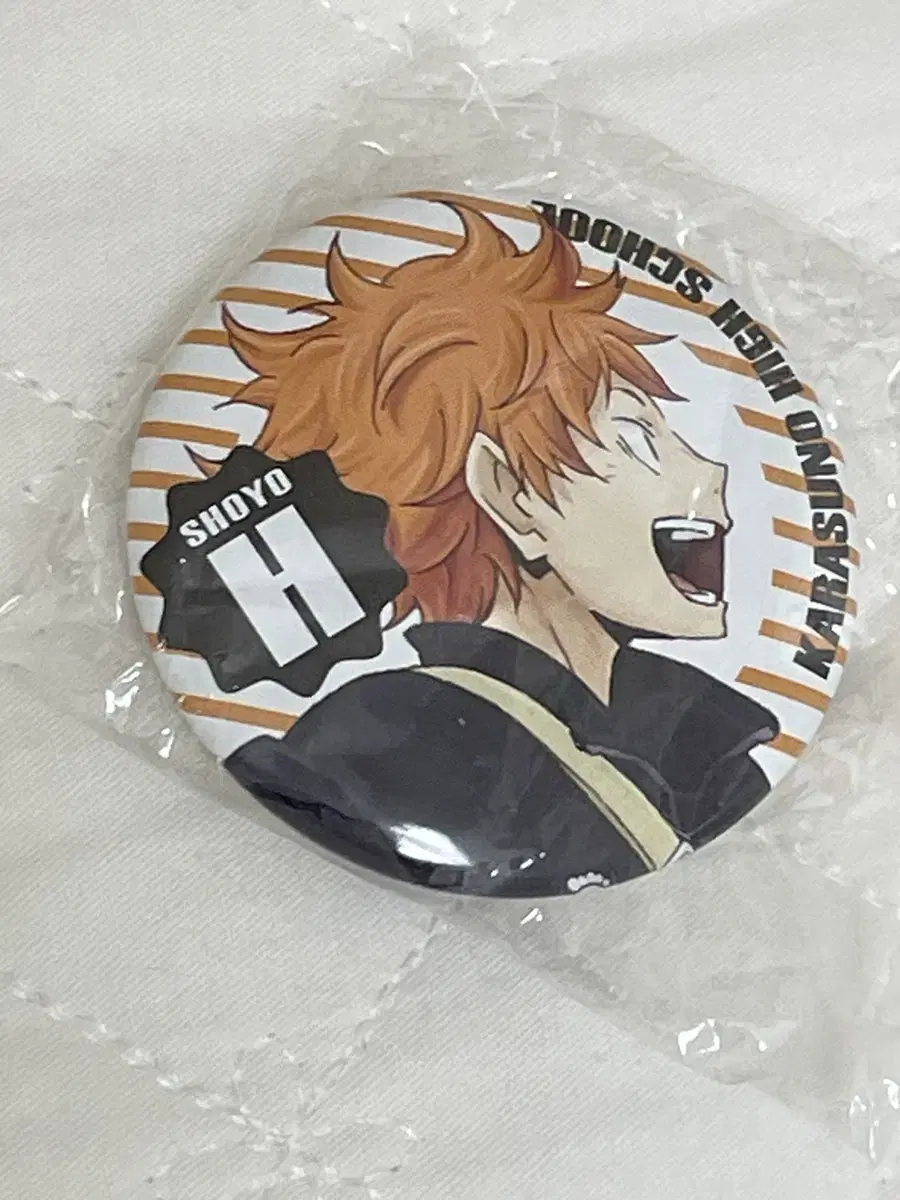 Lowest Price)Unsealed)Haikyuu hinata Shoyo Can Badge Badge