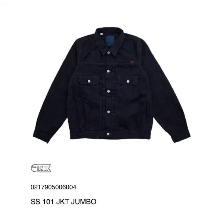 visvim I.C.T 101 Jumbo JKT