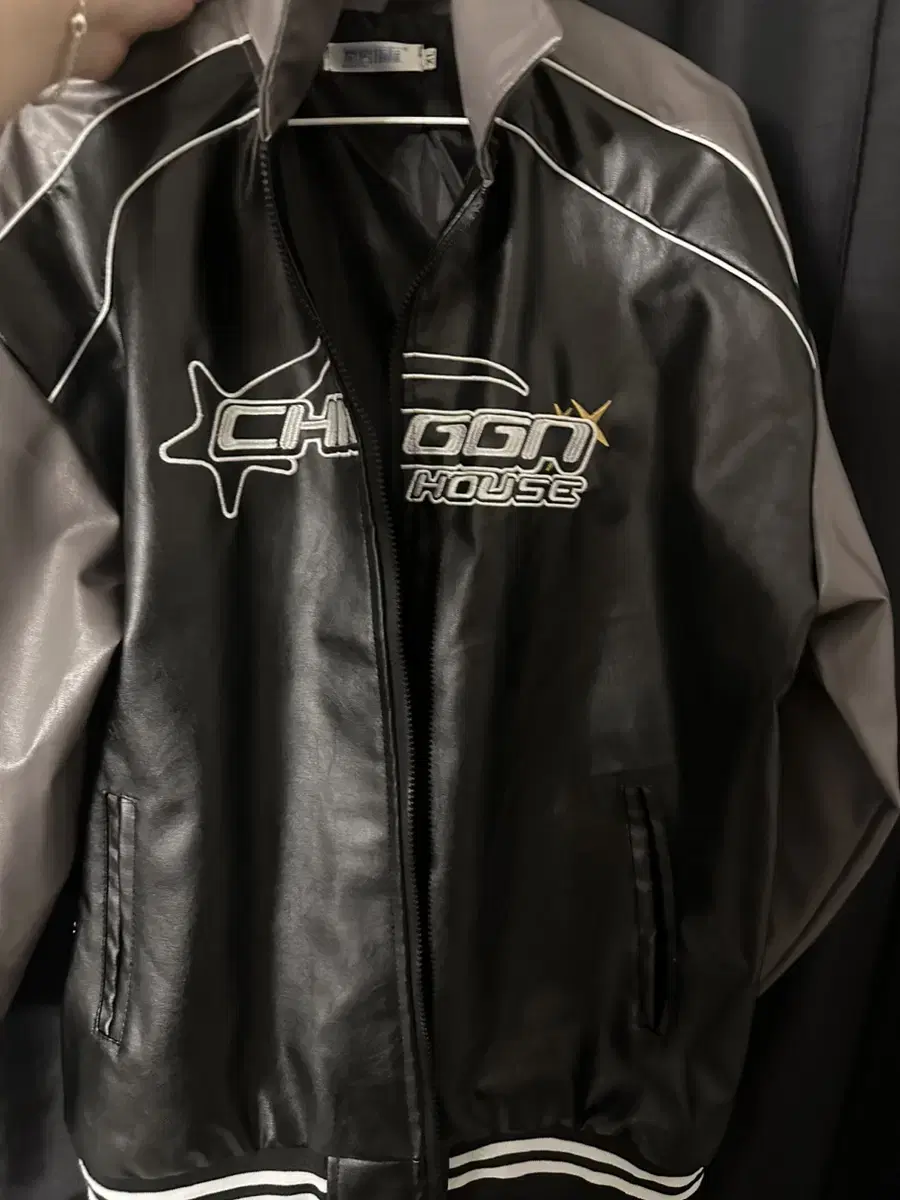 Overfit Rider Jacket