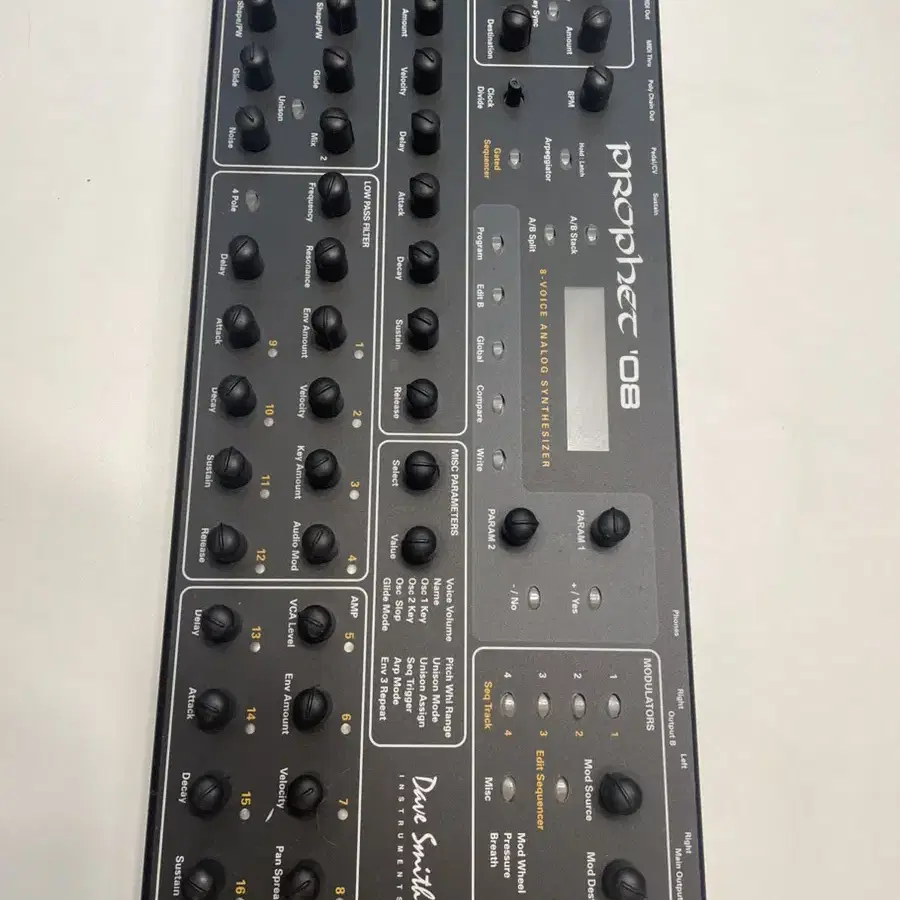 Sequential Prophet 08