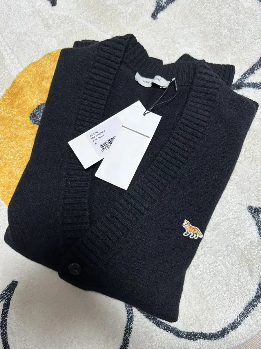 Maison Kitsune Baby Fox Cardigan