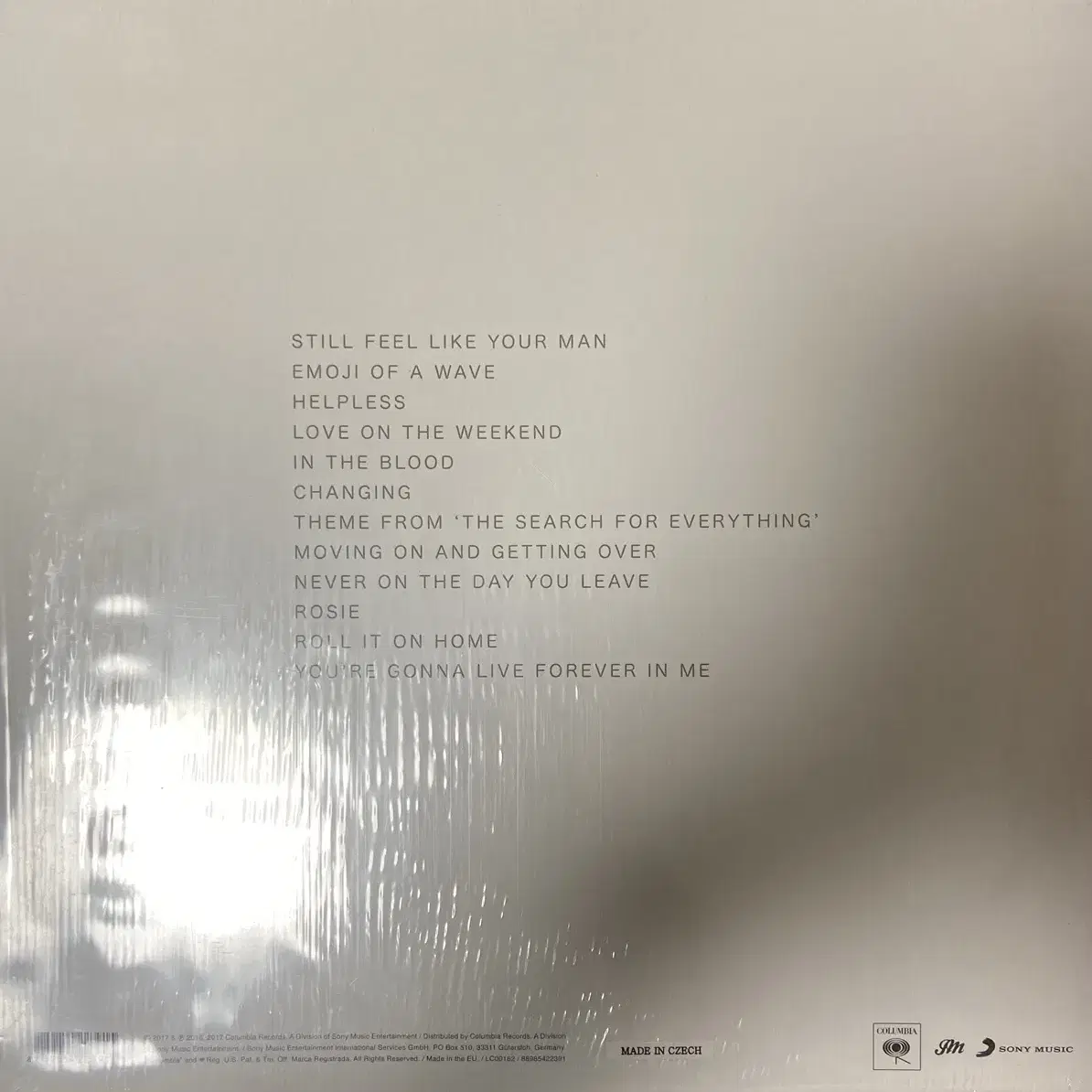 John mayer The search for everything lp