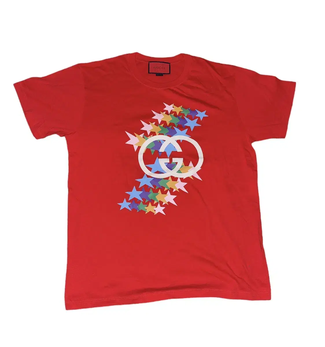 Gucci Rainbow Star T-shirt