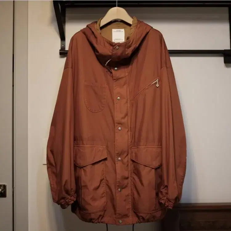 visvim 21FW LAKOTA PARKA (NY/C)