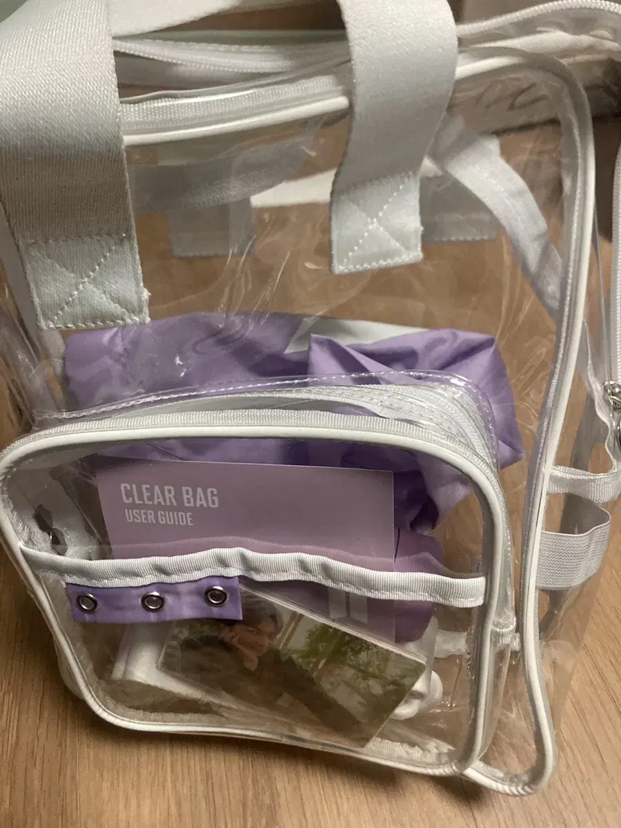 방탄소년단 CLEAR BAG