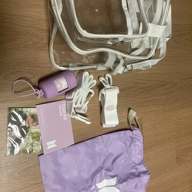 방탄소년단 CLEAR BAG