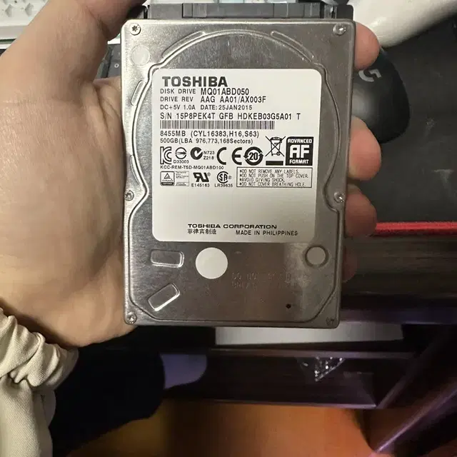 hdd