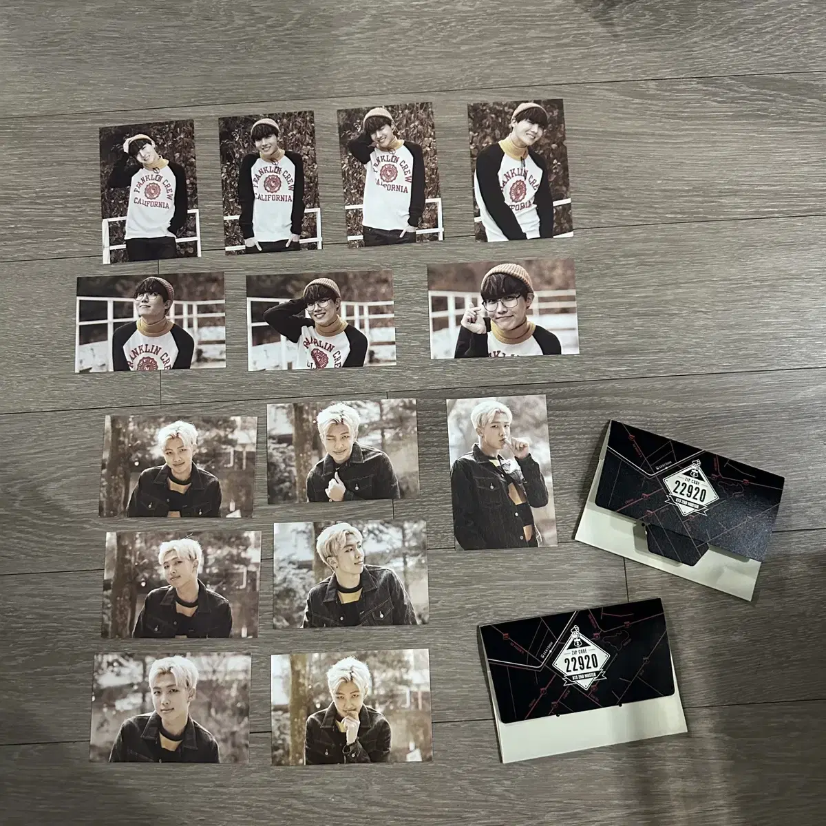 BTS bangtan Mini Photocard Hwayangyeonhwa Epilogue Mustache 2 Deball Bulk