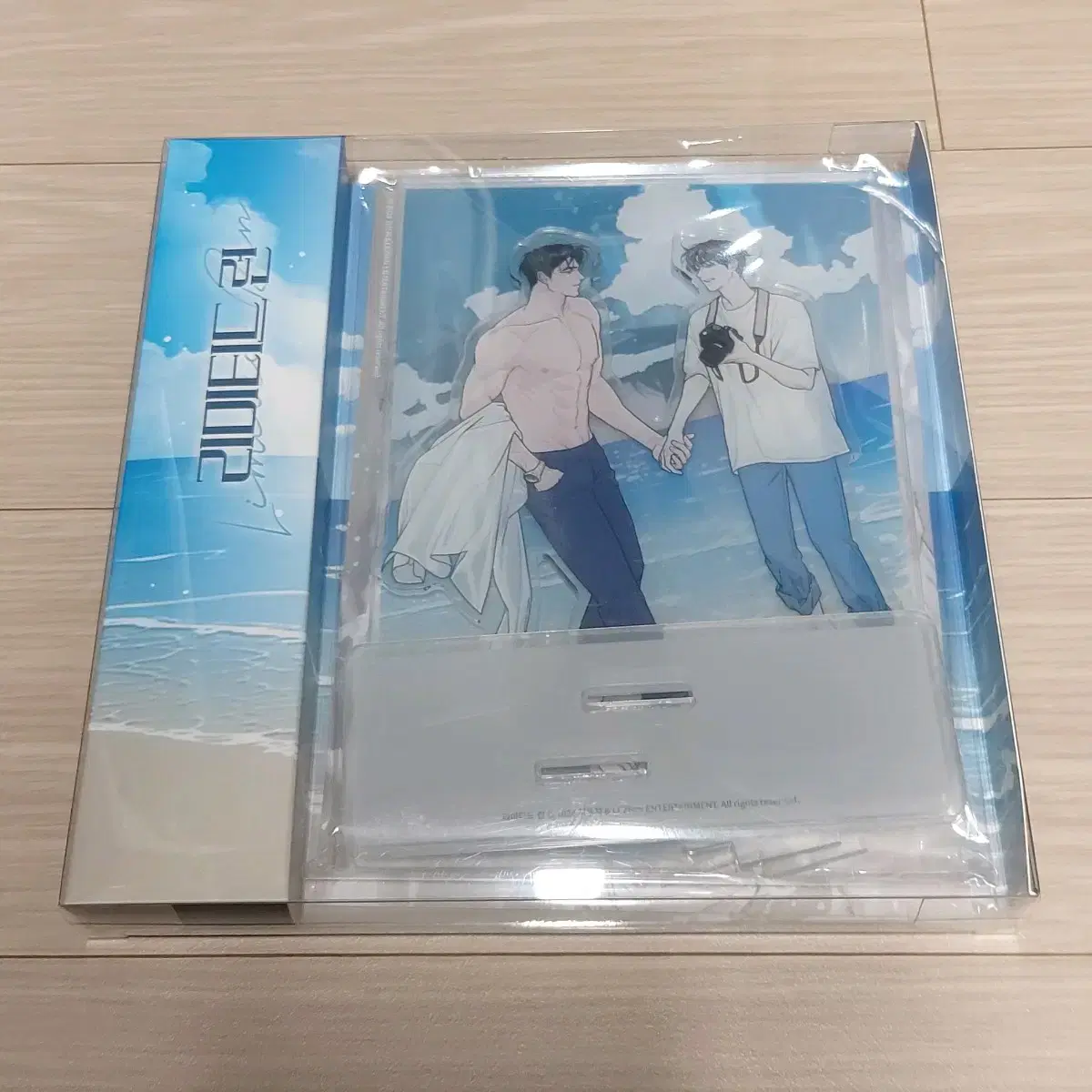 Webtoon Limited Run acrylic unsealed