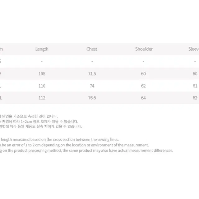 유니폼브릿지 m65 피시테일 파카 개파카 XL