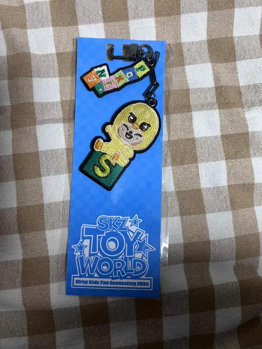 [temporarily reduced price]Straykids Japan Toyworld fanmeeting Foxini Keyring