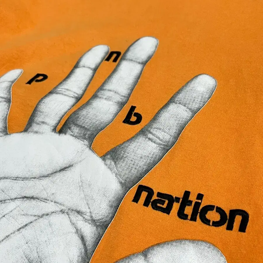 90's PNB NATION 빈티지 티셔츠