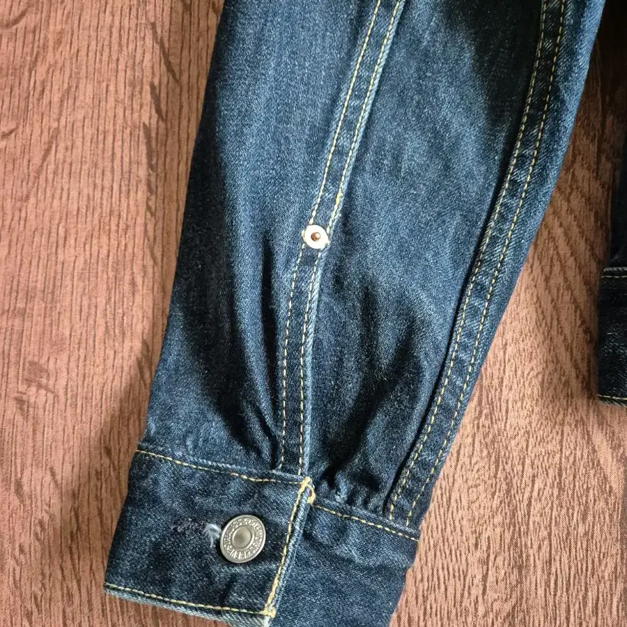 levis 1세대 데님 트러커 자켓