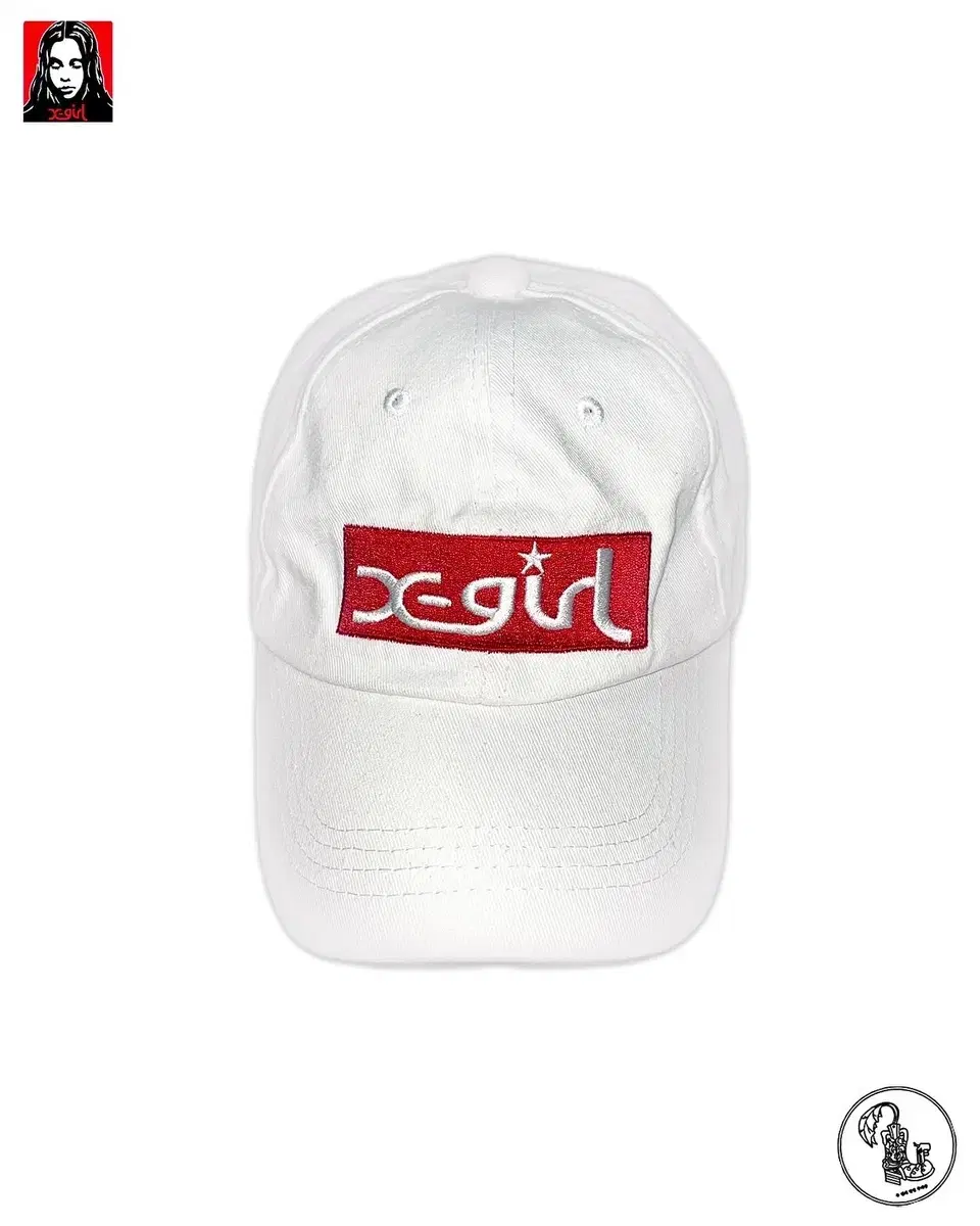 X Girl X Girl Archive Japan Vintage Patch Cap Hat JPN Ball Cap