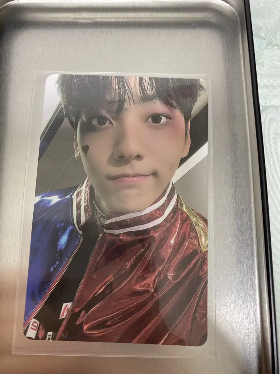 TXT Harlequin soobin Chaos Chapter Photocard