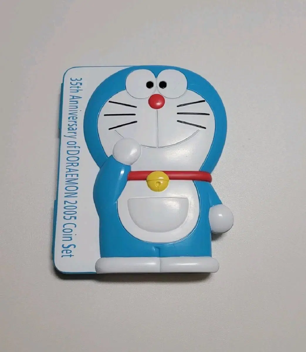 (Discount) Doraemon 35th Anniversary Commemorative Coin Classic sticker Seal