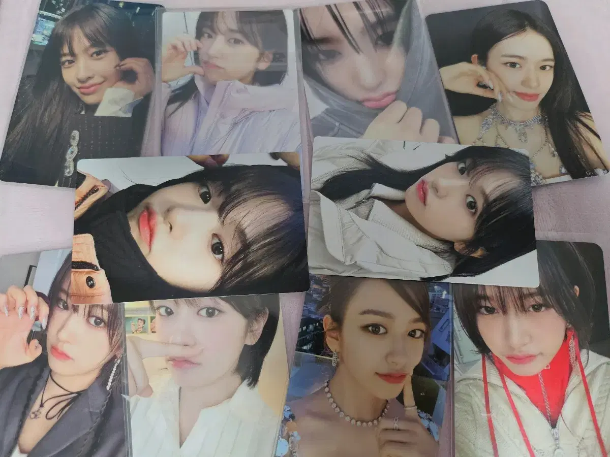 ive ahn yujin thalzer pre-order benefit unreleased photocard nefar mein i.m.