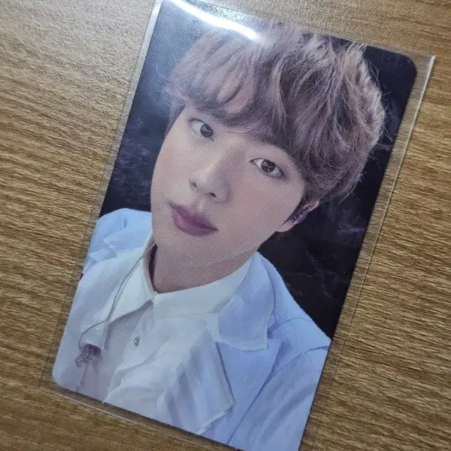 방탄 석진 포카 | 온콘 디비디 진 포카