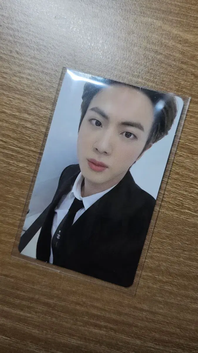 Bangtan Seokjin photocard | bangtan 2020 Memories jin Photocard