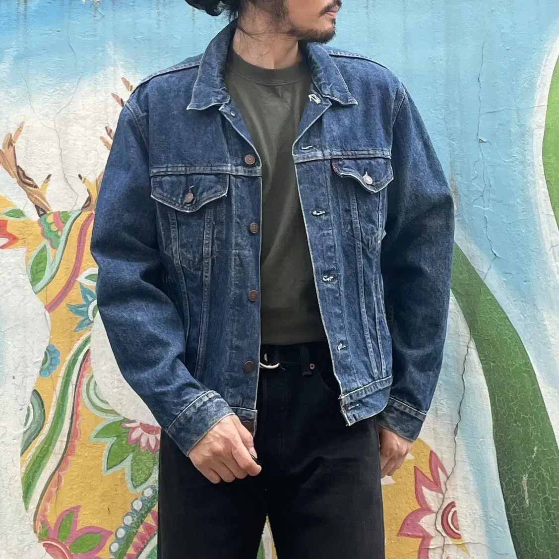 90s US Levi's 70506 trucker