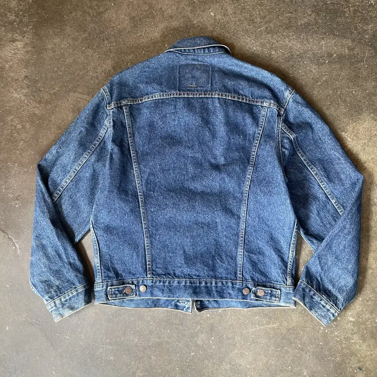 90s US Levi's 70506 trucker