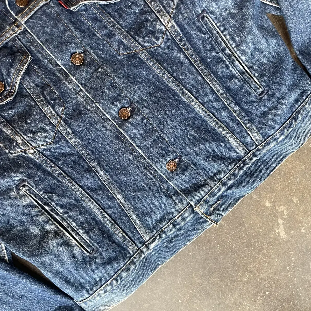 90s US Levi's 70506 trucker