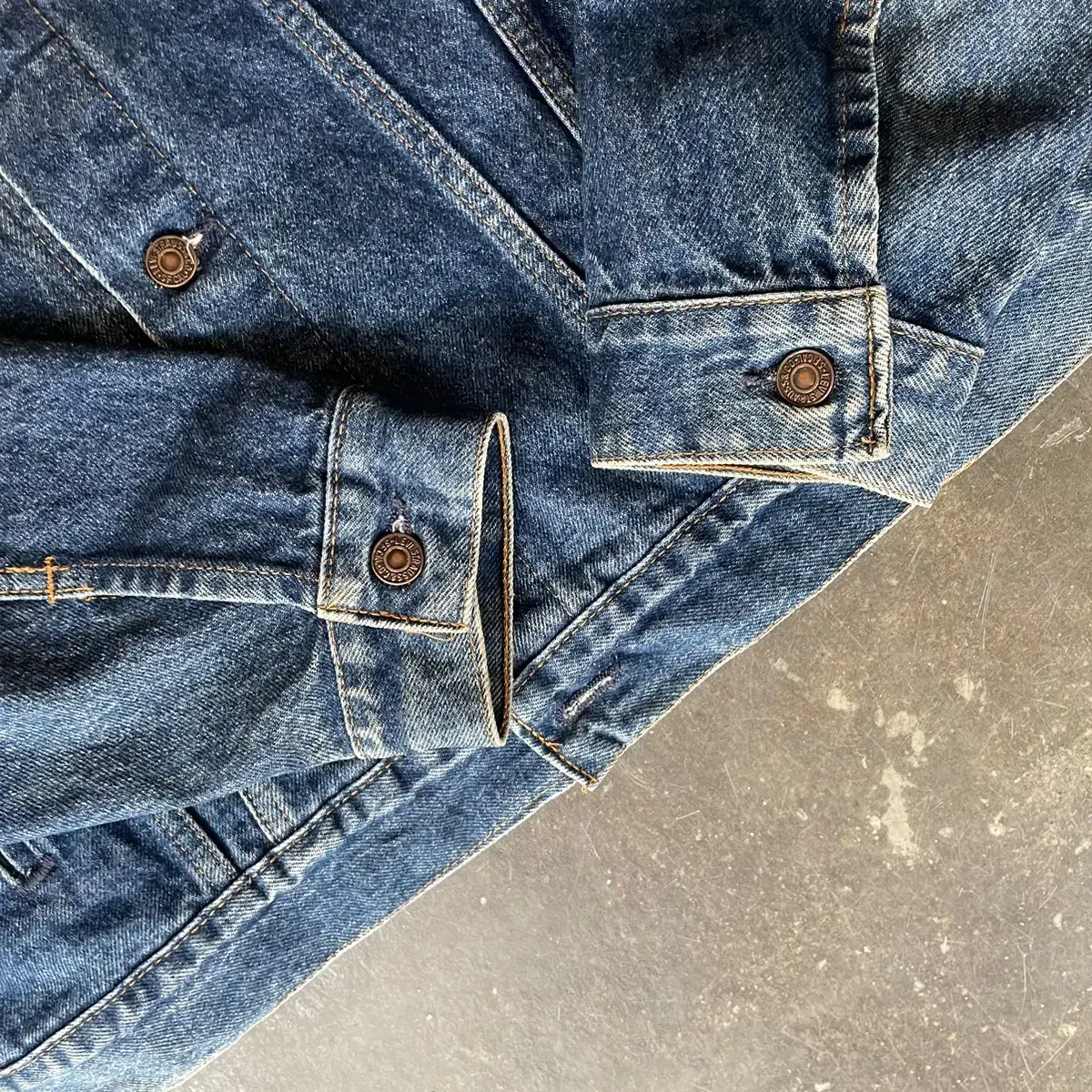 90s US Levi's 70506 trucker