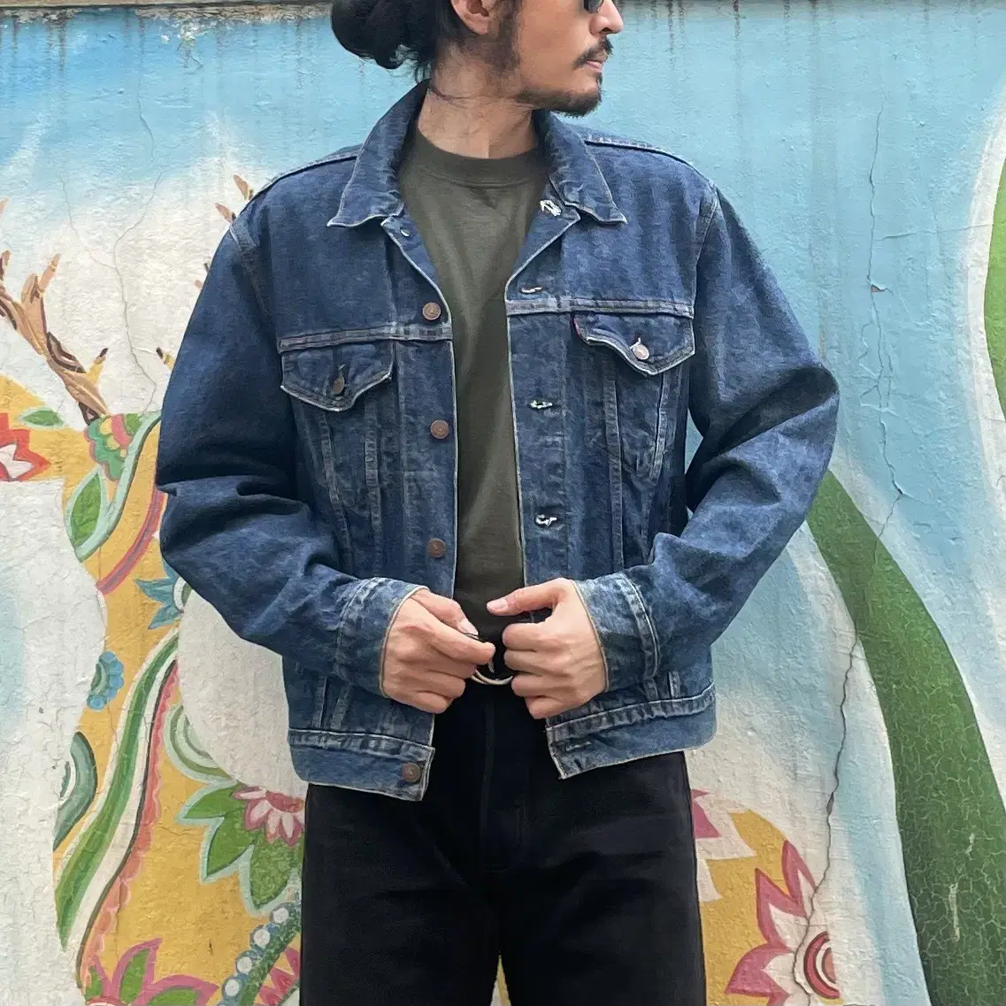 90s US Levi's 70506 trucker